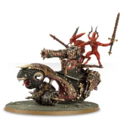 Games Workshop Daemons Of Khorne Bloodthrone / Skull Cannon