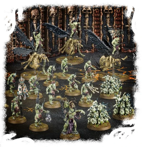Games Workshop Start Collecting! Daemons Of Nurgle 3 Games Workshop Start Collecting! Daemons Of Nurgle
