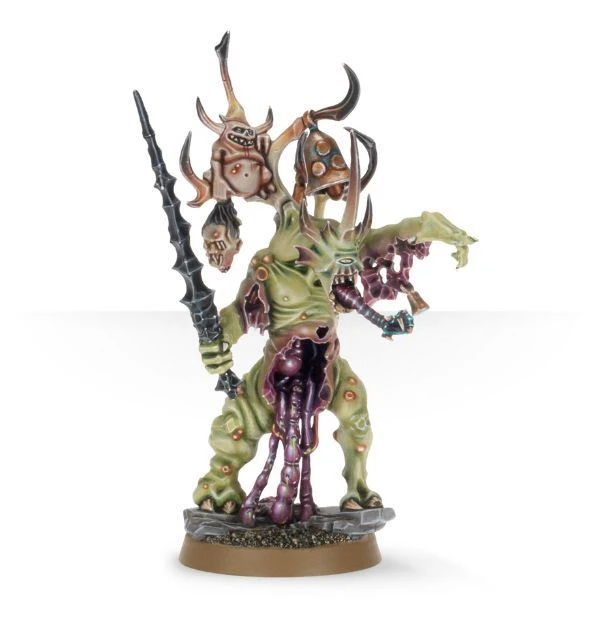Games Workshop Start Collecting! Daemons Of Nurgle 4 Games Workshop Start Collecting! Daemons Of Nurgle