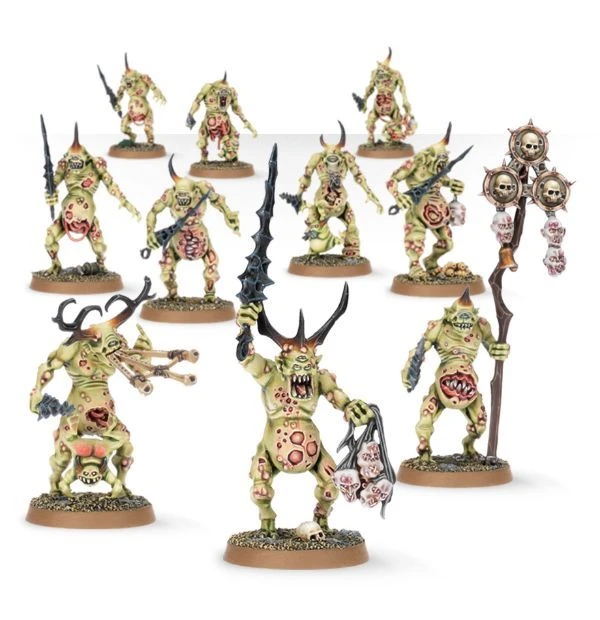 Games Workshop Start Collecting! Daemons Of Nurgle 5 Games Workshop Start Collecting! Daemons Of Nurgle