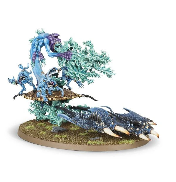 Games Workshop Tzeentch Burning Chariot / Herald / Exalted Flamer 5 Games Workshop Tzeentch Burning Chariot / Herald / Exalted Flamer