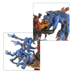 Games Workshop Tzeentch Burning Chariot / Herald / Exalted Flamer 18 Games Workshop Tzeentch Burning Chariot / Herald / Exalted Flamer