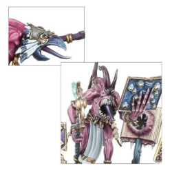 Games Workshop Tzeentch Burning Chariot / Herald / Exalted Flamer 17 Games Workshop Tzeentch Burning Chariot / Herald / Exalted Flamer