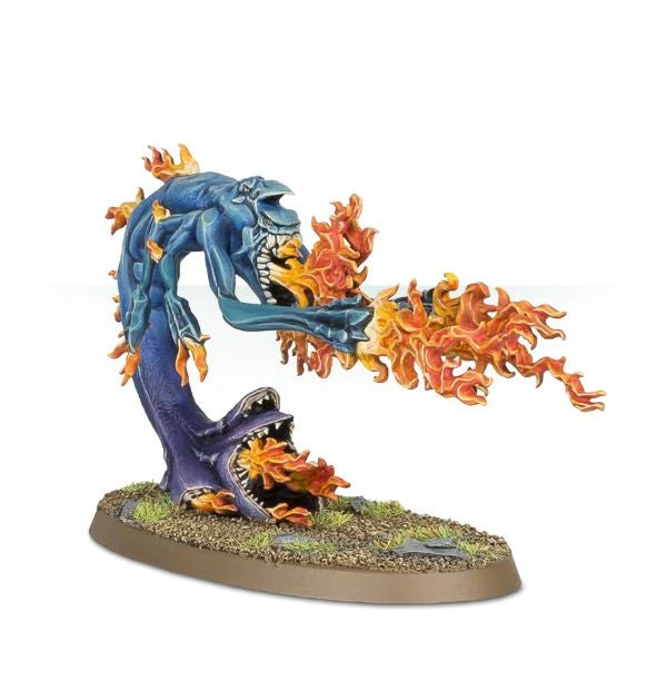 Games Workshop Tzeentch Burning Chariot / Herald / Exalted Flamer 6 Games Workshop Tzeentch Burning Chariot / Herald / Exalted Flamer