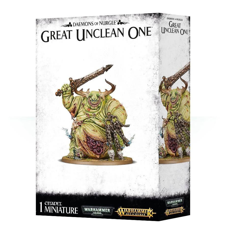 Games Workshop Great Unclean One / Rotigus 3 Games Workshop Great Unclean One / Rotigus