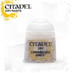 Games Workshop Longbeard Grey