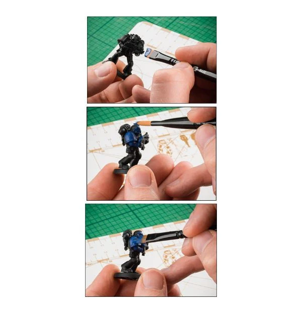 Games Workshop Large Base Brush 4 Games Workshop Large Base Brush