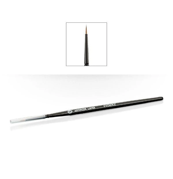 Games Workshop XS Artificer Layer Brush 3 Games Workshop XS Artificer Layer Brush