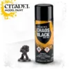Games Workshop SPRAY Paint: Chaos Black 1 Games Workshop SPRAY Paint: Chaos Black