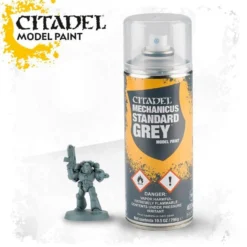 Games Workshop SPRAY Paint: Mechanicus Standard Grey