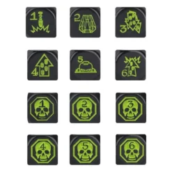 Games Workshop Warhammer 40,000 Command Dice