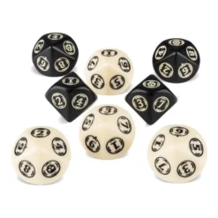 Games Workshop Warhammer 40,000 Wound Counters