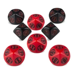 Games Workshop Warhammer 40,000 Wound Counters