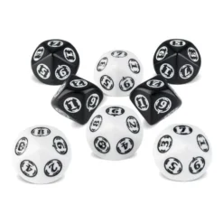 Games Workshop Warhammer 40,000 Wound Counters