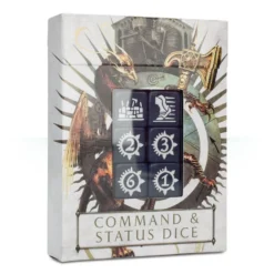 Games Workshop Age Of Sigmar: Command And Status Dice