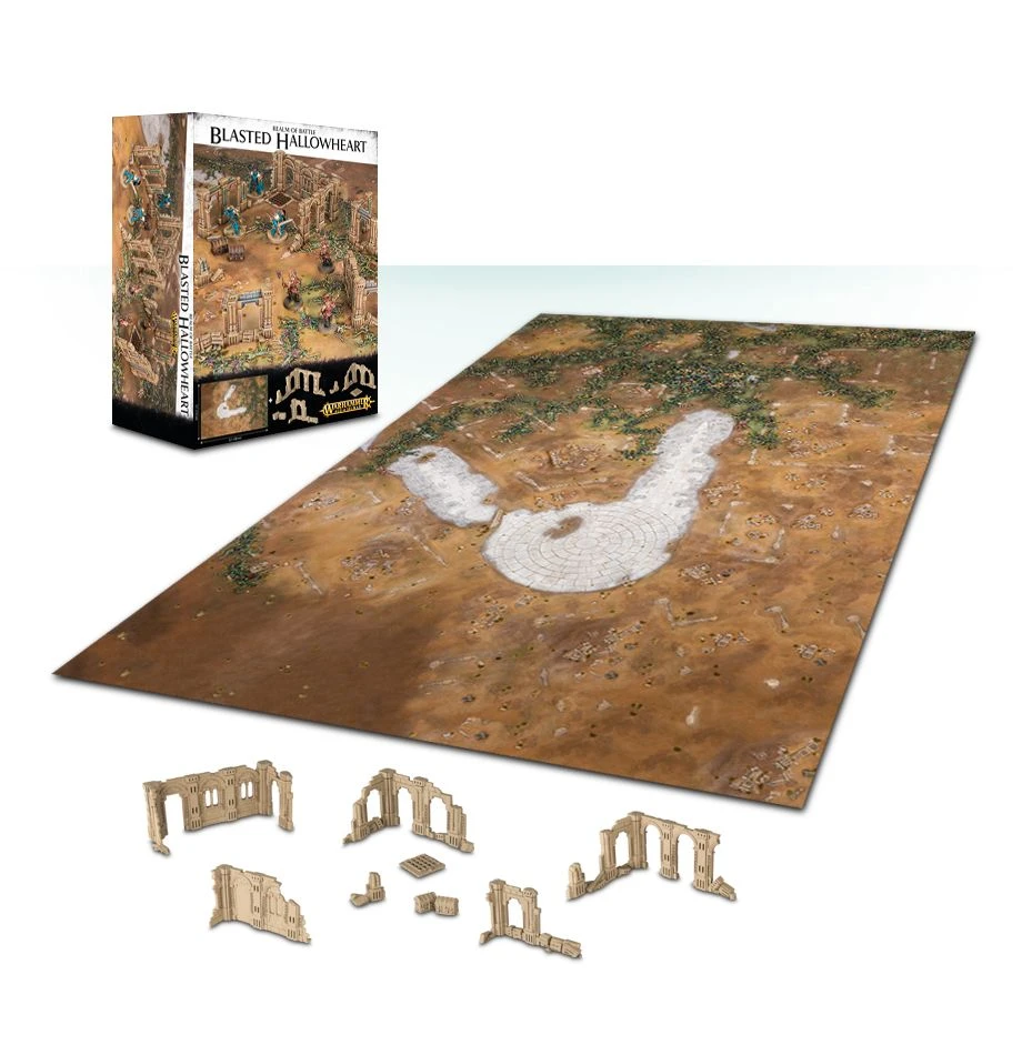 Games Workshop Realm Of Battle : Blasted Hallowheart 3 Games Workshop Realm Of Battle : Blasted Hallowheart
