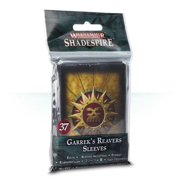 Games Workshop Shadespire - Garrek's Reavers Sleeves 3 Games Workshop Shadespire - Garrek's Reavers Sleeves