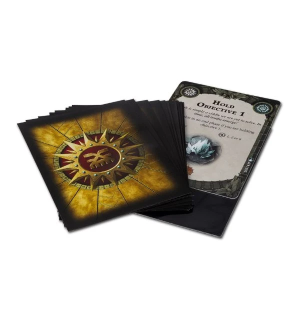 Games Workshop Shadespire - Garrek's Reavers Sleeves 4 Games Workshop Shadespire - Garrek's Reavers Sleeves