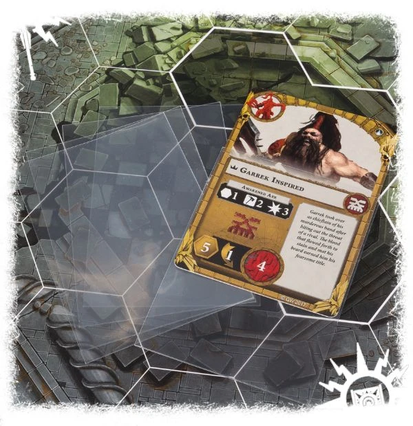 Games Workshop Shadespire - Garrek's Reavers Sleeves 6 Games Workshop Shadespire - Garrek's Reavers Sleeves