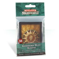 Games Workshop Nightvault: Godsworn Hunt Sleeves