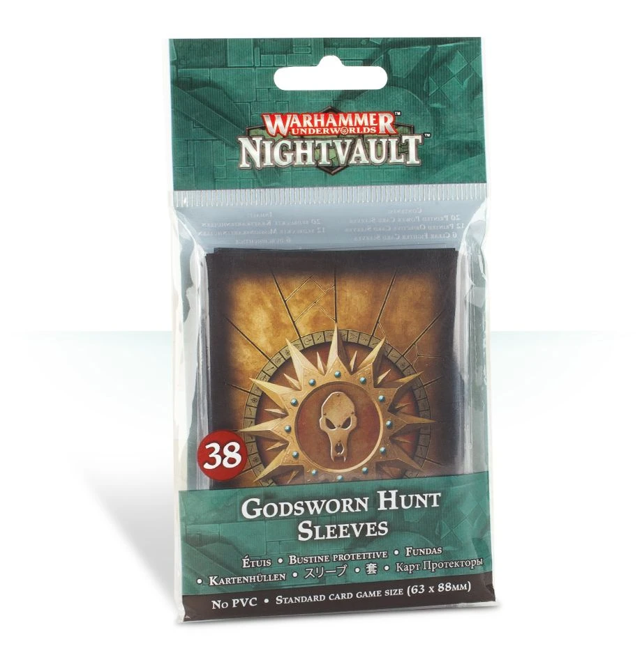 Games Workshop Nightvault: Godsworn Hunt Sleeves 3 Games Workshop Nightvault: Godsworn Hunt Sleeves