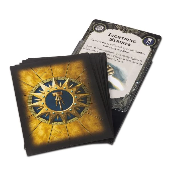 Games Workshop Shadespire - Steelheart's Champions Sleeves 4 Games Workshop Shadespire - Steelheart's Champions Sleeves