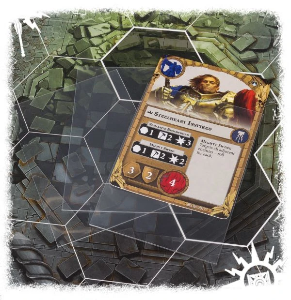 Games Workshop Shadespire - Steelheart's Champions Sleeves 6 Games Workshop Shadespire - Steelheart's Champions Sleeves