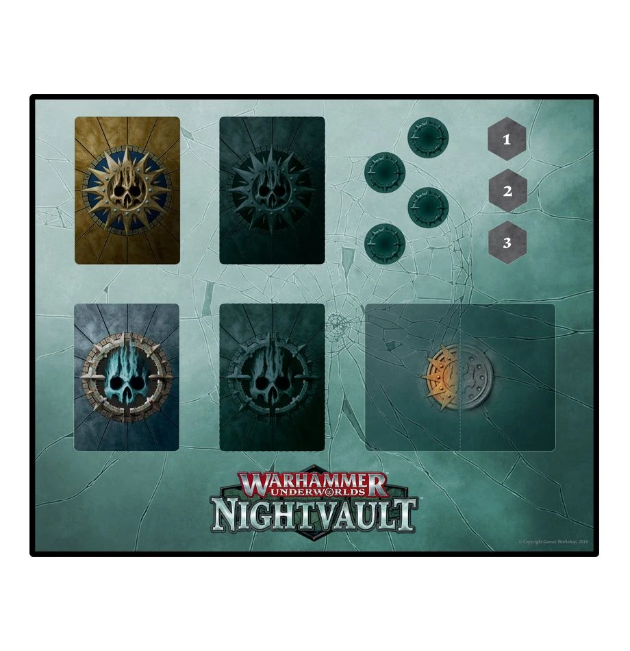 Games Workshop Nightvault Playmat 3 Games Workshop Nightvault Playmat