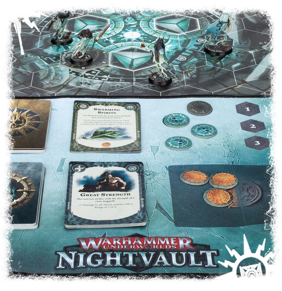 Games Workshop Nightvault Playmat 4 Games Workshop Nightvault Playmat