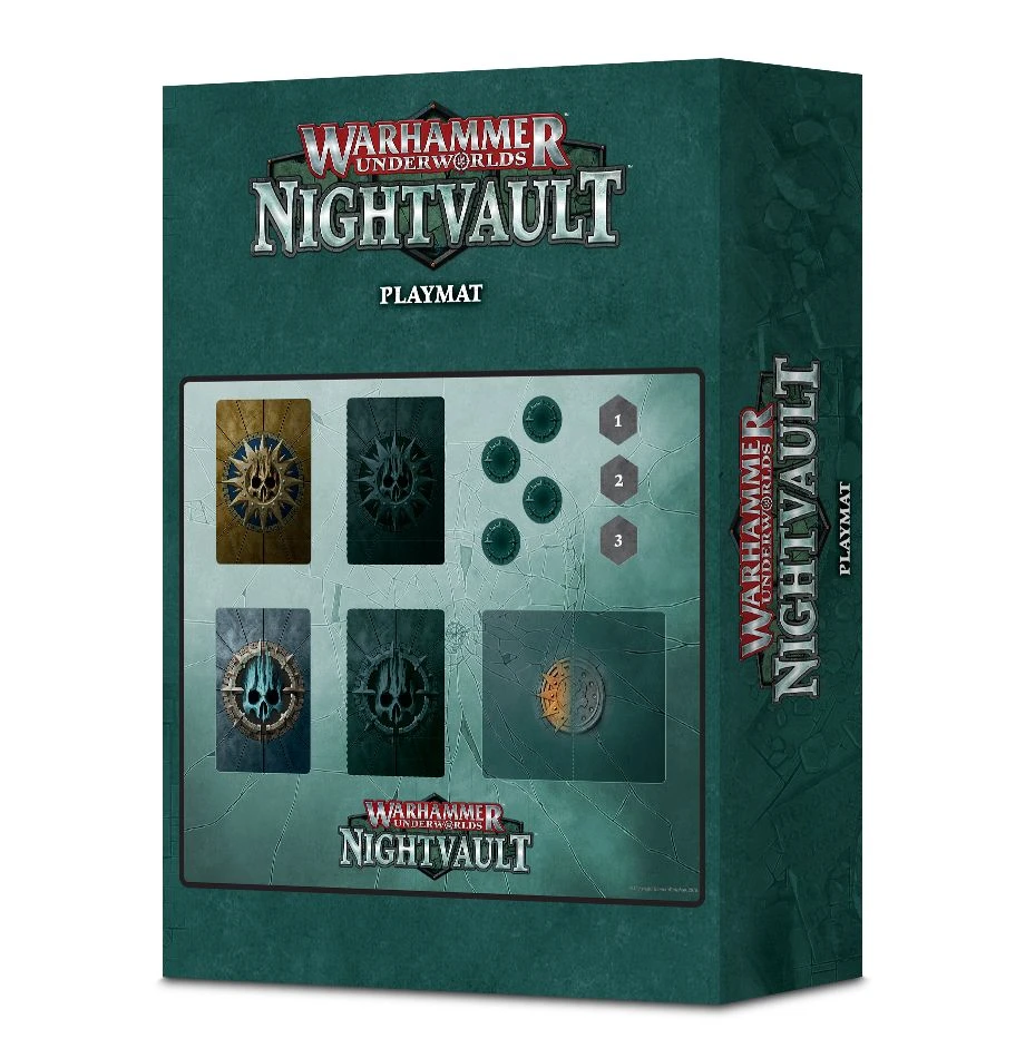 Games Workshop Nightvault Playmat 5 Games Workshop Nightvault Playmat