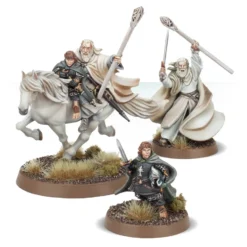 Games Workshop Gandalf The White And Peregrine Took