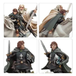 Games Workshop Gandalf The White And Peregrine Took