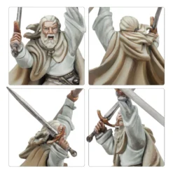 Games Workshop Gandalf The White And Peregrine Took