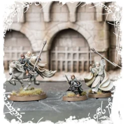 Games Workshop Gandalf The White And Peregrine Took