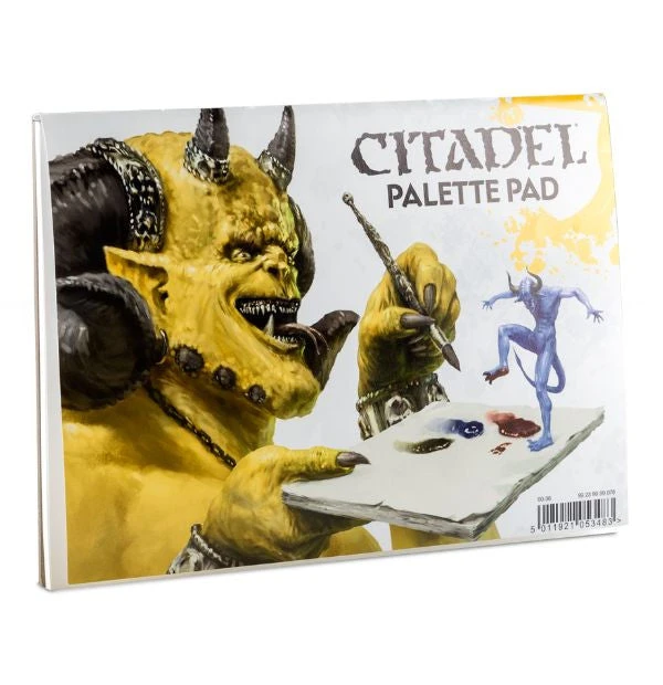 Games Workshop Citadel Palette Pad 3 Games Workshop Citadel Palette Pad