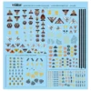 Games Workshop Adeptus Titanicus Legio Ignatum Transfer Sheet