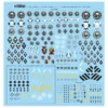 Games Workshop Adeptus Titanicus Legio Metalica Transfer Sheet