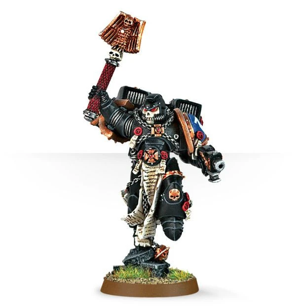 Games Workshop Chaplain With Jump Pack Warhammer 40,000 3 Games Workshop Chaplain With Jump Pack Warhammer 40,000