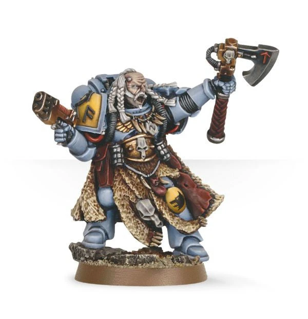 Games Workshop Warhammer 40,000 Space Wolf Rune Priest 3 Games Workshop Warhammer 40,000 Space Wolf Rune Priest