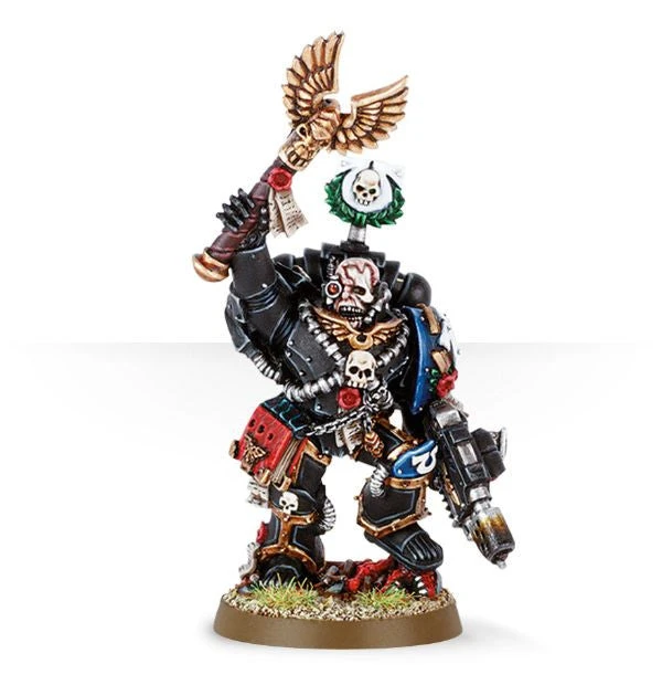 Games Workshop Warhammer 40,000 Chaplain Cassius 3 Games Workshop Warhammer 40,000 Chaplain Cassius