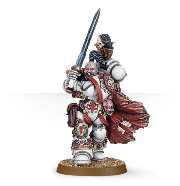 Games Workshop Kor'Sarro Khan (classic) Warhammer 40,000 3 Games Workshop Kor'Sarro Khan (classic) Warhammer 40,000