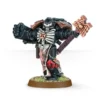 Games Workshop Chaplain With Crozius & Power Fist