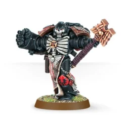 Games Workshop Chaplain With Crozius & Power Fist