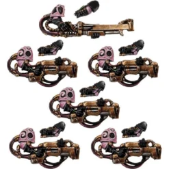 Games Workshop Warhammer 40,000 Chaos Space Marine Noise Marines Sonic Weapons