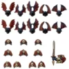 Games Workshop Night Lords Conversion Pack Warhammer 40,000