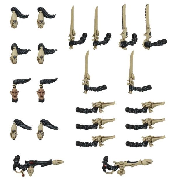 Games Workshop Eldar Storm Guardians Upgrade Pack 3 Games Workshop Eldar Storm Guardians Upgrade Pack