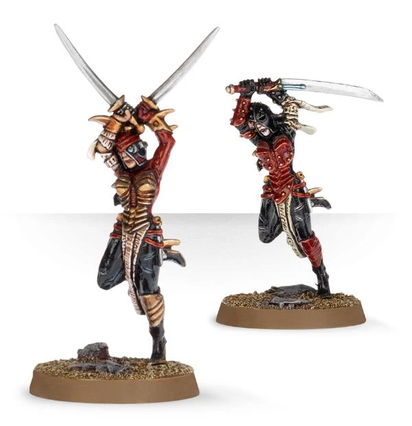 Games Workshop Death Cult Assassins 3 Games Workshop Death Cult Assassins
