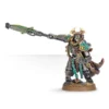 Games Workshop Necron Overlord With Warscythe 1 Games Workshop Necron Overlord With Warscythe