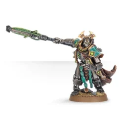 Games Workshop Necron Overlord With Warscythe
