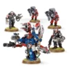 Games Workshop Space Marine Techmarine With Servitors